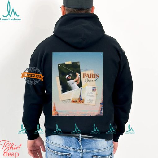 Scottie Scheffler Is Headed To The Olympics Paris Bound 2024 Unisex T Shirt