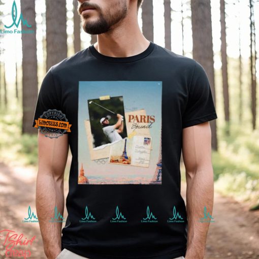 Scottie Scheffler Is Headed To The Olympics Paris Bound 2024 Unisex T Shirt