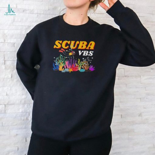 Scuba Vbs 2024 Vacation Bible School Deep Sea Diver T Shirt