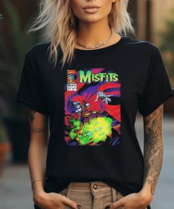 Sdcc Blog Exclusive Misfits Hell Fiend Bone Man Shirt