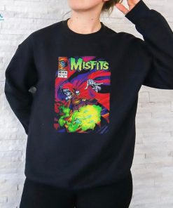 Sdcc Blog Exclusive Misfits Hell Fiend Bone Man Shirt