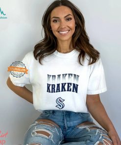 Seattle Kraken Starter Four Team Name Logo T Shirt