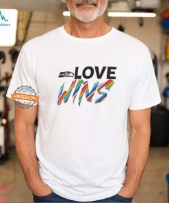 Seattle Seahawks Pride Love Wins 2024 Shirt