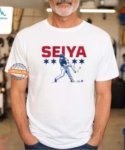 Seiya Suzuki Slugger Swing Shirt