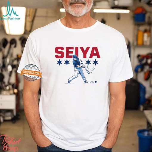 Seiya Suzuki Slugger Swing Shirt