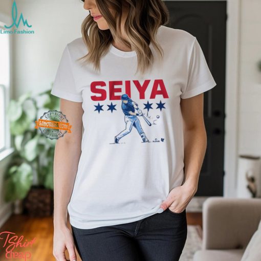 Seiya Suzuki Slugger Swing Shirt