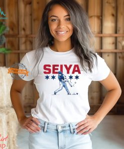 Seiya Suzuki Slugger Swing Shirt