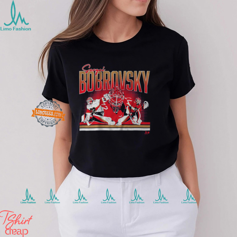Sergei Bobrovsky Collage Shirt Sergei Bobrovsky Collage Shirt
