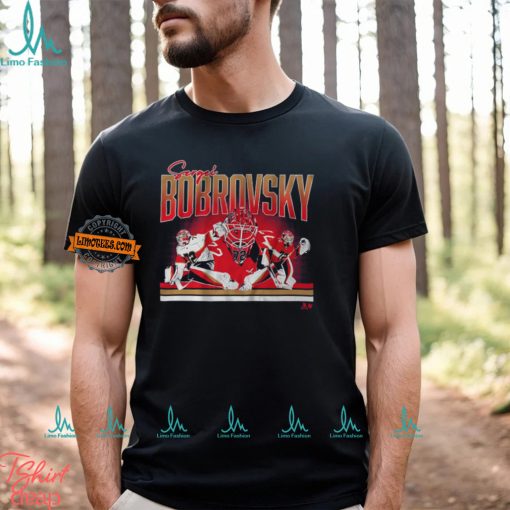 Sergei Bobrovsky Collage Shirt