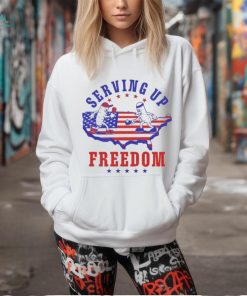 Serving Up Freedom Us Shirts