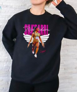 Sha’Carri Shacarri Us track and field signature shirt