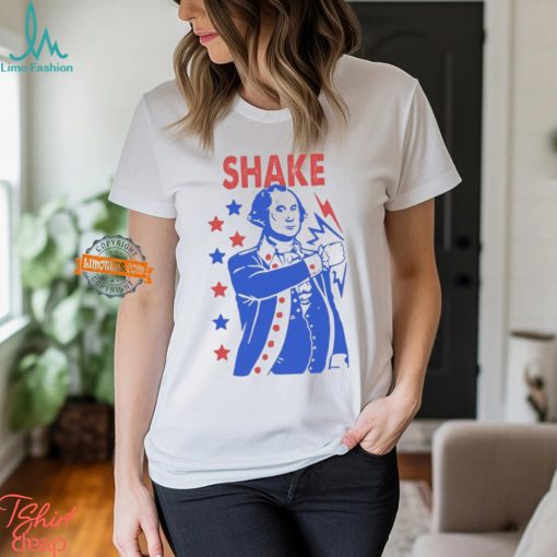 Shake Shake And Bake Couples Matching 4th Of July Kids T Shirt