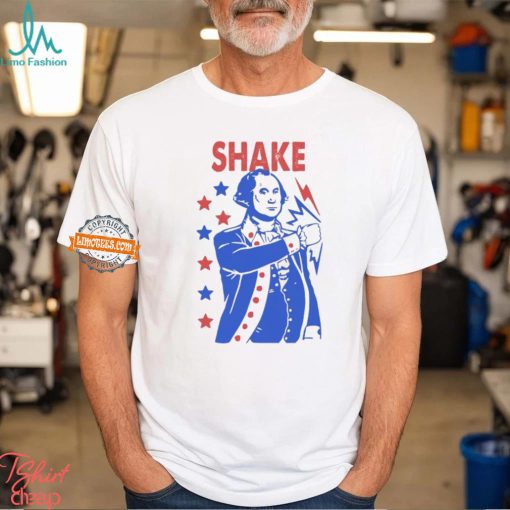 Shake Shake And Bake Couples Matching 4th Of July Kids T Shirt