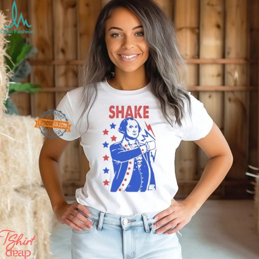 Shake Shake And Bake Couples Matching 4th Of July Kids T Shirt