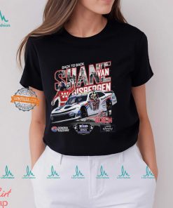 Shane van Gisbergen Hendrick Motorsports Team Collection 2024 Xfinity Series Zip Buy Now, Pay Later 250 Race Winner T Shirt