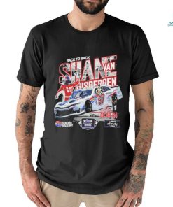Shane van gisbergen hendrick motorsports team collection 2024 xfinity series zip buy now pay later 250 race winner shirt