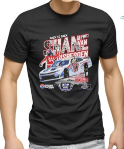 Shane van gisbergen hendrick motorsports team collection 2024 xfinity series zip buy now pay later 250 race winner shirt