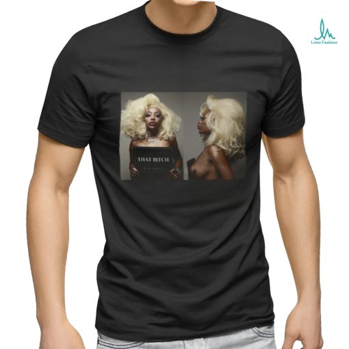 Shannade Clermont That Bitch Mugshot Limited Shirt