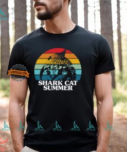 Shark Cat Summer Pride Shirt