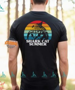 Shark Cat Summer Pride Shirt