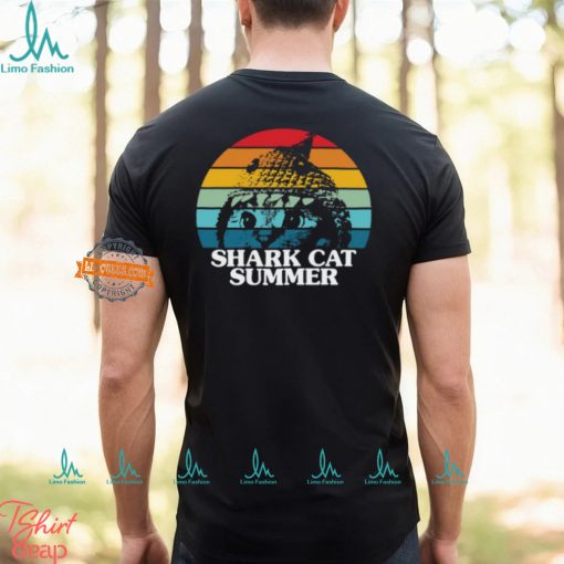 Shark Cat Summer Pride Shirt