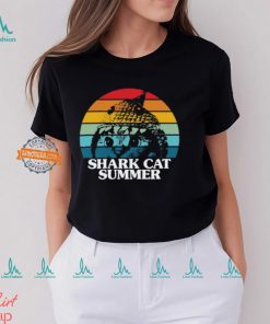 Shark Cat Summer Pride Shirt