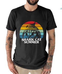 Shark Cat Summer Shirt