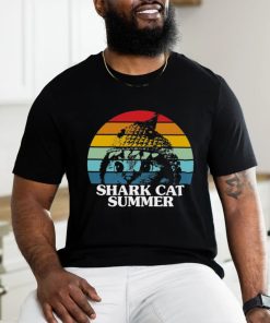 Shark Cat Summer Shirt