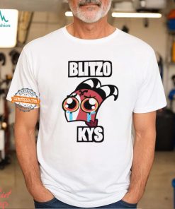 Shark Robot Blitzo Kys Shirt