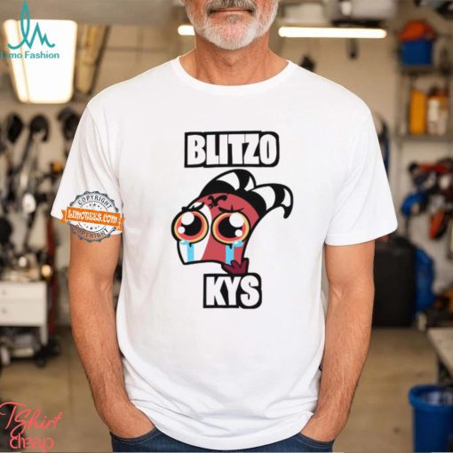 Shark Robot Blitzo Kys Shirt