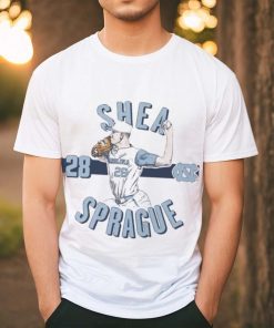 Shea Sprague UNC Tar Heels game 1 cartoon shirt