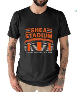 Shea Stadium New York Retro Baseball Park Vintage Old School Shirt