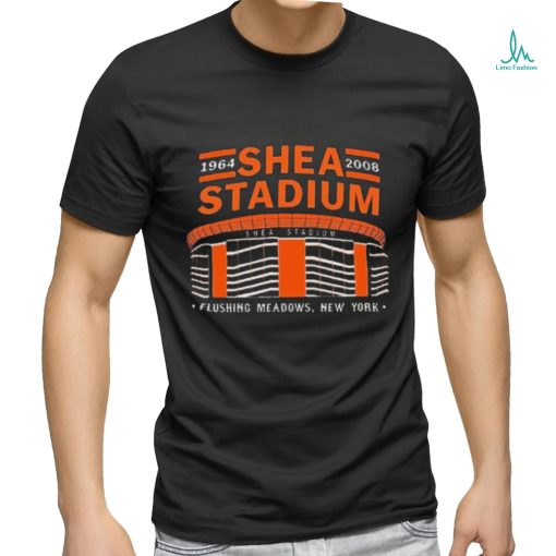 Shea Stadium New York Retro Baseball Park Vintage Old School Shirt