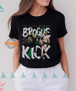 Sheamus Brogue Kick Celtic Warrior Black T shirt