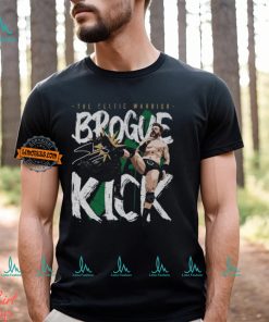 Sheamus Brogue Kick Celtic Warrior Black T shirt