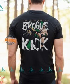 Sheamus Brogue Kick Celtic Warrior Black T shirt