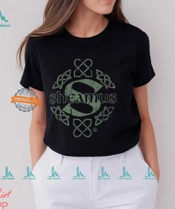 Sheamus Celtic Knot Iconic Black T shirt