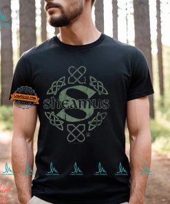 Sheamus Celtic Knot Iconic Black T shirt