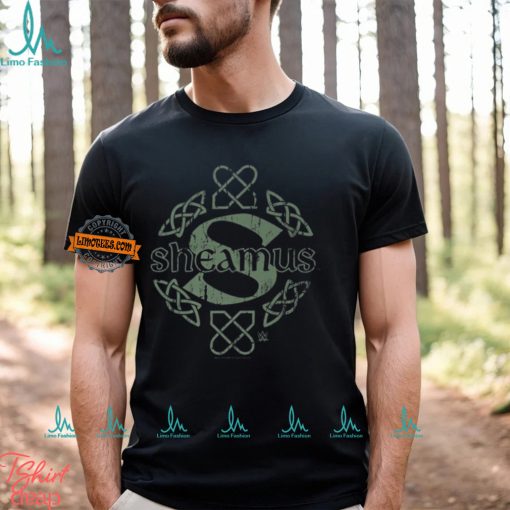 Sheamus Celtic Knot Iconic Black T shirt