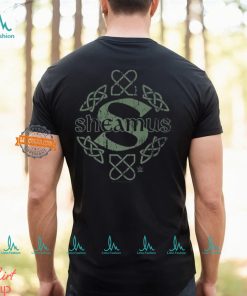 Sheamus Celtic Knot Iconic Black T shirt