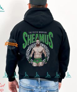 Sheamus The Celtic Warrior Pose Black T shirt