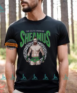 Sheamus The Celtic Warrior Pose Black T shirt