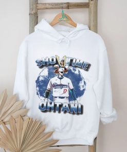 Sho Time Ohtani skeleton LA Dodgers shirt