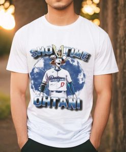 Sho Time Ohtani skeleton LA Dodgers shirt