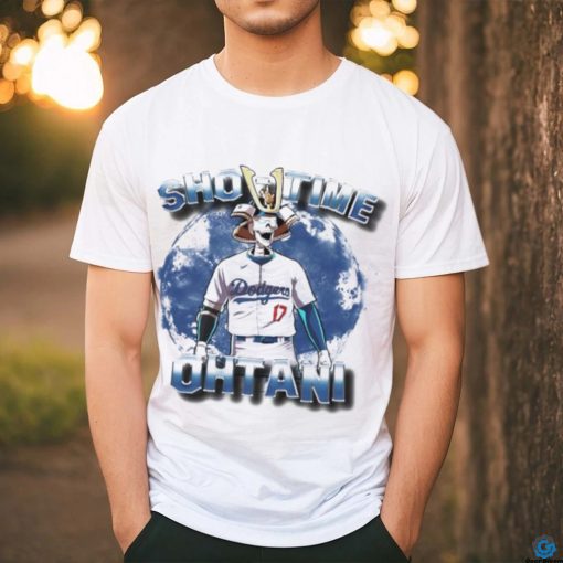 Sho Time Ohtani skeleton LA Dodgers shirt