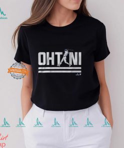 Shohei Ohtani Name Figure Shirt