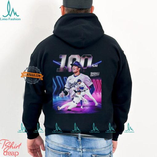 Shohei Ohtani Notches His 100th Career Stolen Base Unisex T Shirt