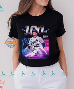 Shohei Ohtani Notches His 100th Career Stolen Base Unisex T Shirt