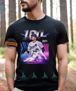 Shohei Ohtani Notches His 100th Career Stolen Base Unisex T Shirt