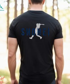 Shohei Ohtani Silhouette Swing Shirt